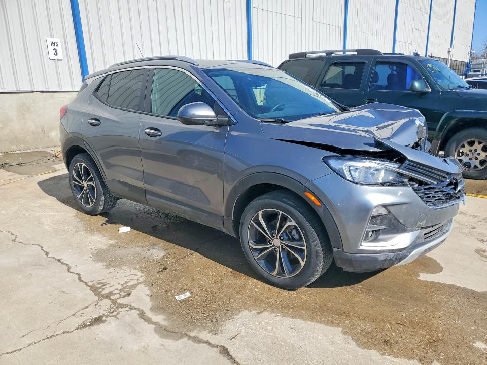 77123275 :رقم المزاد ، KL4MMDS27NB007965 vin ، 2022 Buick Encore Gx مزاد بيع