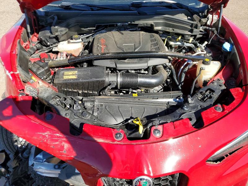 2019 Alfa Romeo Stelvio მანქანა იყიდება აუქციონზე, vin: ZASPAKAN2K7C39021, აუქციონის ნომერი: 76960235