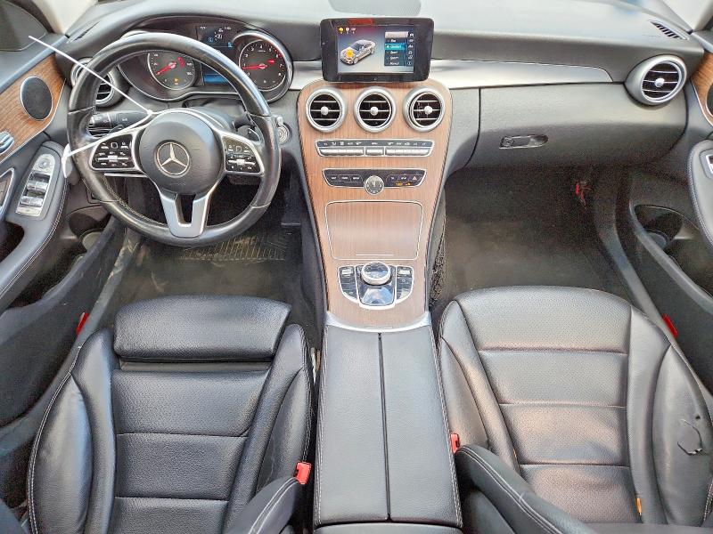 77890855 :رقم المزاد ، 55SWF8DB5KU295330 vin ، 2019 Mercedes-benz C مزاد بيع