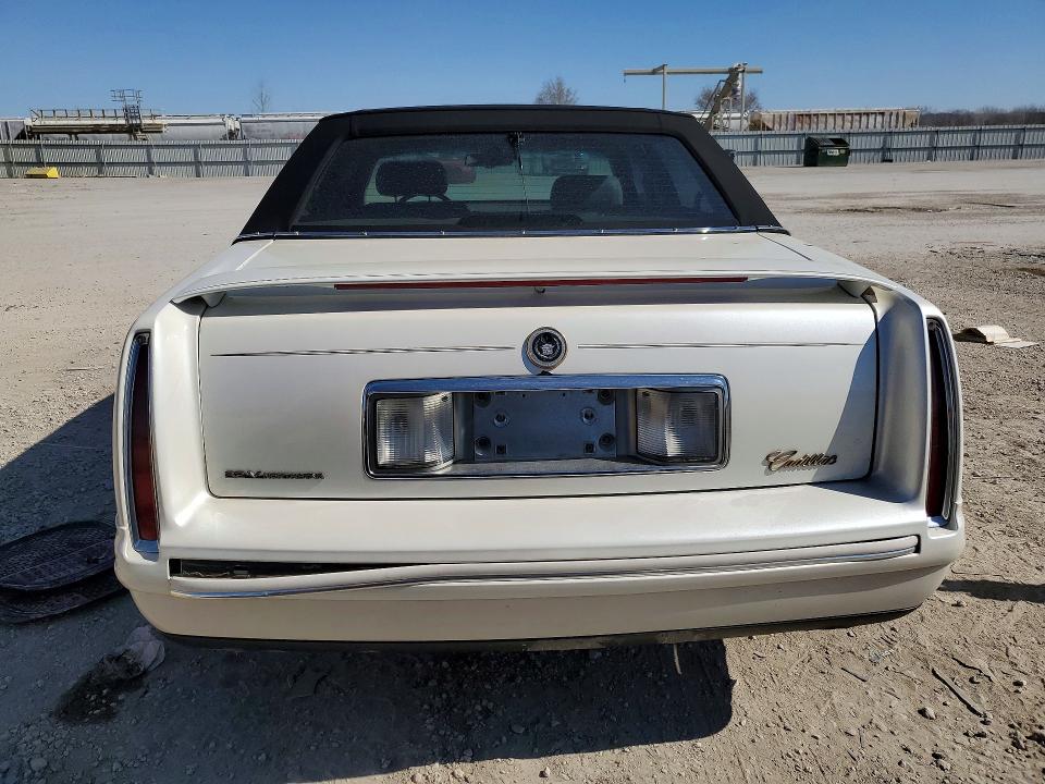 Продажа на аукционе авто 1998 Cadillac Deville, vin: 1G6KF5492WU733796, номер лота: 79002925