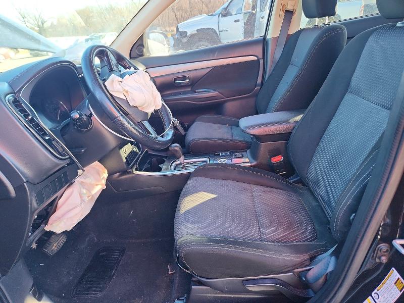 79276475 :رقم المزاد ، JA4AZ3A37JZ042239 vin ، 2018 Mitsubishi Outlander مزاد بيع