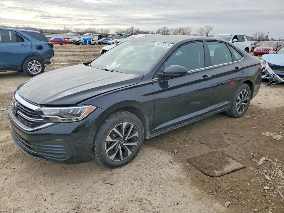 Aukcja sprzedaży 2023 Volkswagen Jetta, vin: 3VW5M7BU7PM045203, numer aukcji: 74465375