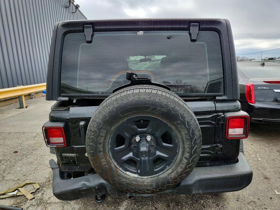 2024 Jeep Wrangler მანქანა იყიდება აუქციონზე, vin: 1C4PJXDN3RW136854, აუქციონის ნომერი: 77932365