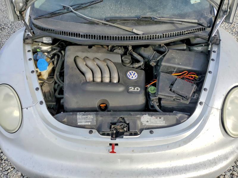 76661525 :رقم المزاد ، 3VWCA21C5YM473963 vin ، 2000 Volkswagen New Beetle مزاد بيع