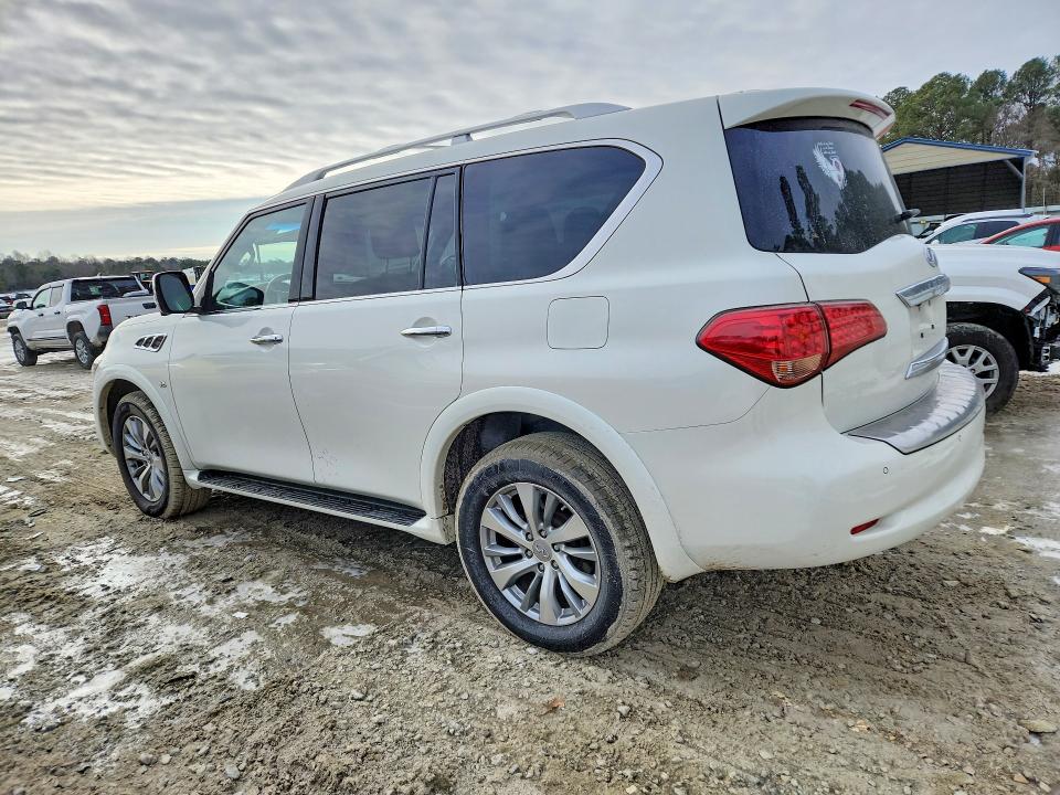 Aukcja sprzedaży 2017 Infiniti Qx80, vin: JN8AZ2NC2H9431895, numer aukcji: 74886065