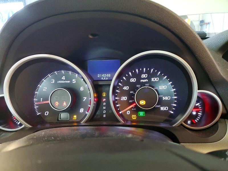 76583725 :رقم المزاد ، 19UUA8F25AA011823 vin ، 2010 Acura Tl مزاد بيع