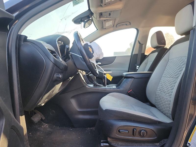 2021 Chevrolet Equinox მანქანა იყიდება აუქციონზე, vin: 2GNAXKEV8M611517, აუქციონის ნომერი: 78997235