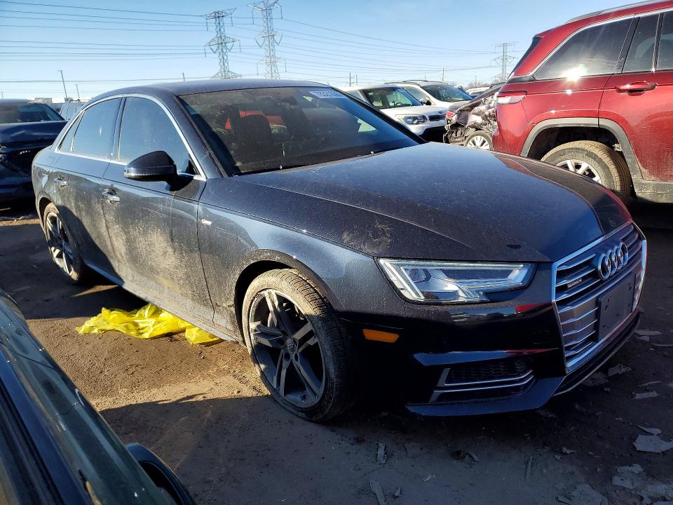 Продаж на аукціоні авто 2018 Audi A4, vin: WAUENAF44JA111134, номер лоту: 78321655