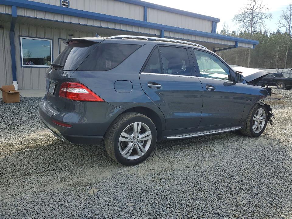 Aukcja sprzedaży 2012 Mercedes-benz Ml, vin: 4JGDA5HBXCA039724, numer aukcji: 77197815