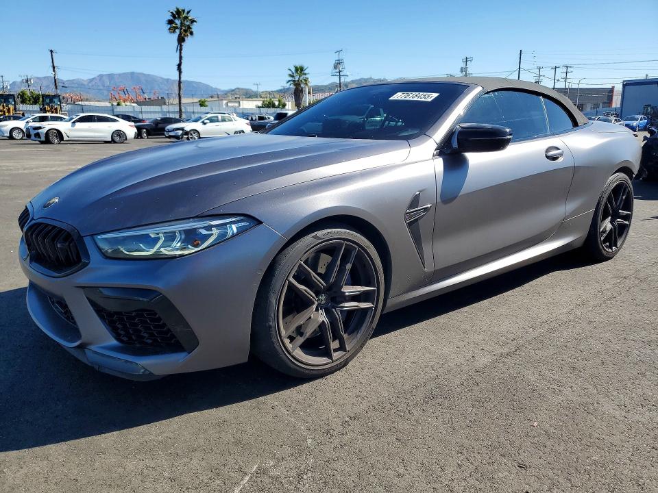 77618455 :رقم المزاد ، WBSDZ0C04LCD57635 vin ، 2020 Bmw M8 مزاد بيع