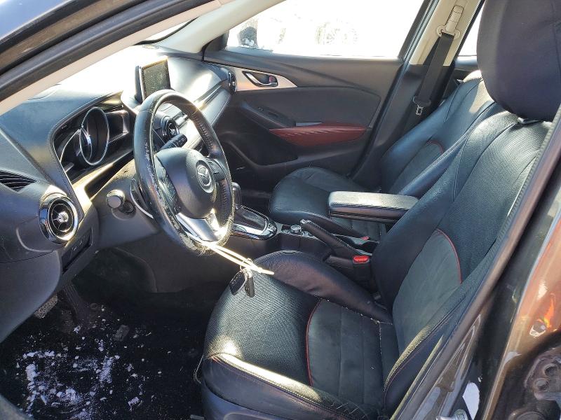 72988455 :رقم المزاد ، JM1DKFD73H0161282 vin ، 2017 Mazda Cx-3 مزاد بيع