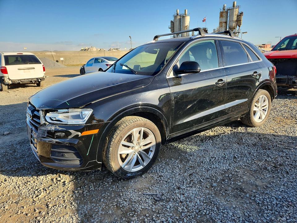Продажа на аукционе авто 2016 Audi Q3, vin: WA1BFCFS0GR017155, номер лота: 76288505