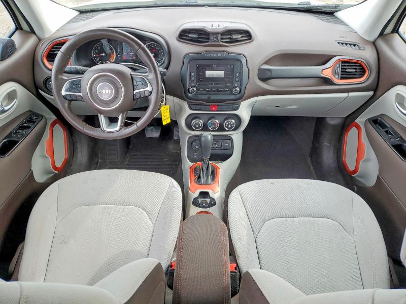 78218845 :رقم المزاد ، ZACCJBBT0FPB75924 vin ، 2015 Jeep Renegade مزاد بيع