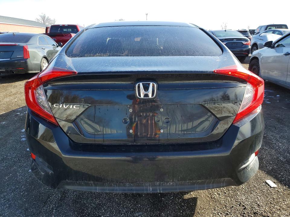 Продажа на аукционе авто 2016 Honda Civic, vin: 2HGFC2F51GH020409, номер лота: 78539695