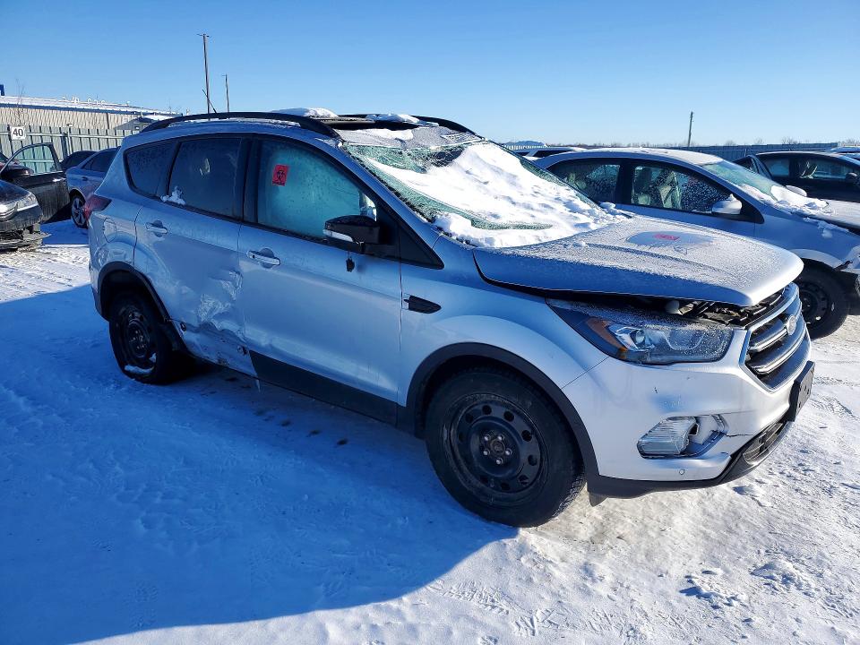 2019 Ford Escape მანქანა იყიდება აუქციონზე, vin: 1FMCU9J90KUB71308, აუქციონის ნომერი: 75357775
