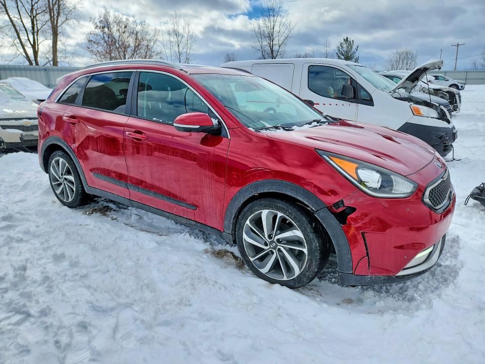 2018 Kia Niro მანქანა იყიდება აუქციონზე, vin: KNDCE3LC1J5131237, აუქციონის ნომერი: 75680325