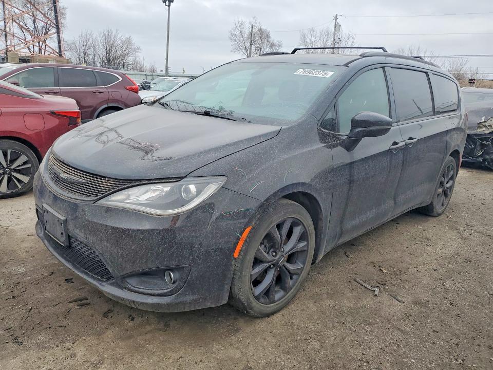 Aukcja sprzedaży 2019 Chrysler Pacifica, vin: 2C4RC1GG8KR576998, numer aukcji: 76962375