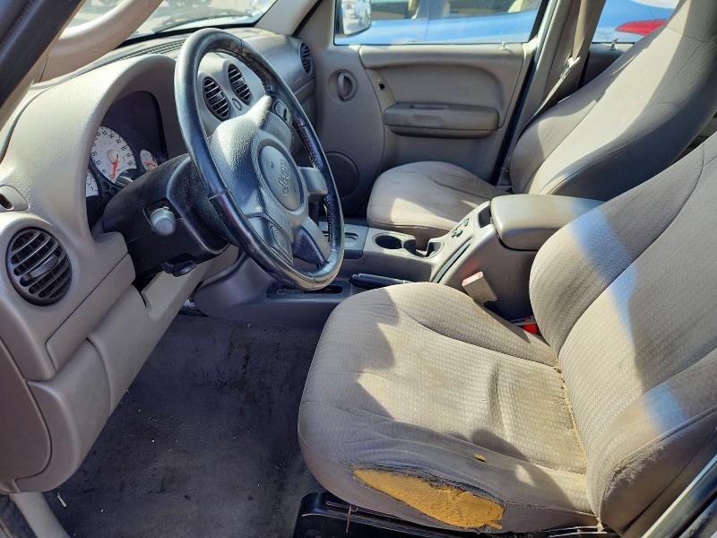 Продажа на аукционе авто 2003 Jeep Liberty, vin: 1J4GK48K13W727634, номер лота: 79030605