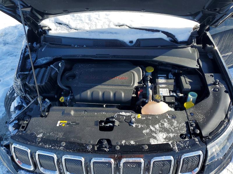 Продаж на аукціоні авто 2022 Jeep Compass, vin: 3C4NJDCB6NT144394, номер лоту: 75059095