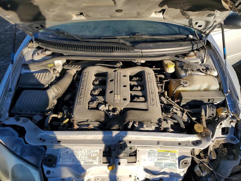 76541775 :رقم المزاد ، 2C3HE66G41H599532 vin ، 2001 Chrysler 300m مزاد بيع