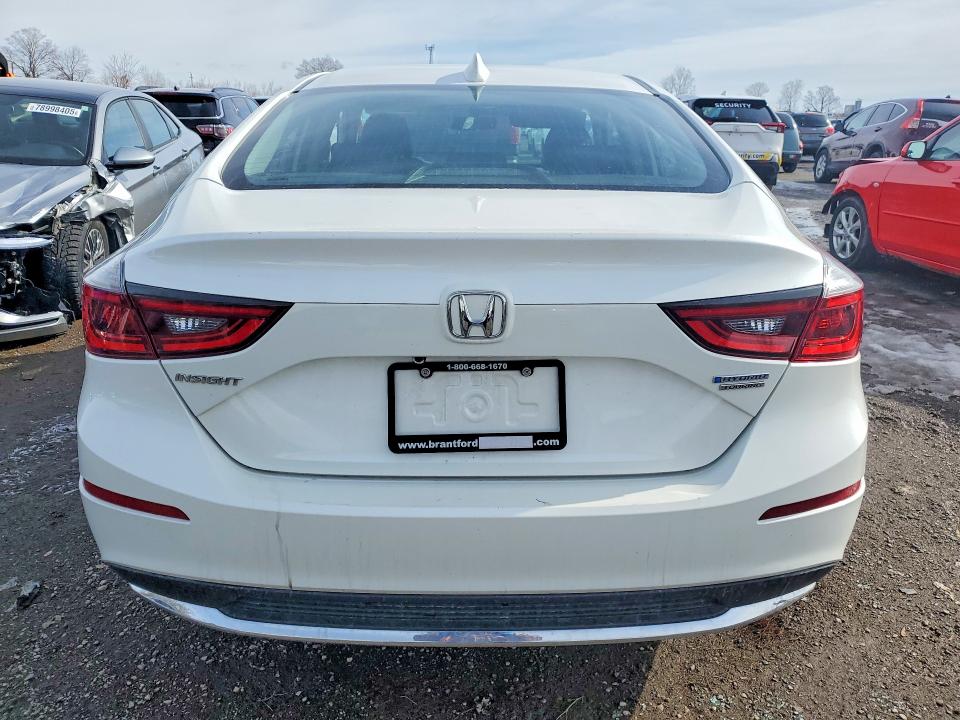 Aukcja sprzedaży 2019 Honda Insight, vin: 19XZE4F75KE400876, numer aukcji: 79395215