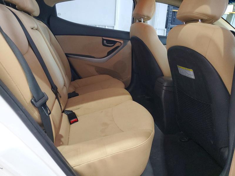 78116045 :رقم المزاد ، 5NPDH4AE3DH160829 vin ، 2013 Hyundai Elantra مزاد بيع