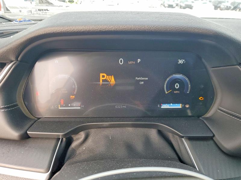 Aukcja sprzedaży 2025 Jeep Grand Cherokee, vin: 1C4RJKAG0S8629225, numer aukcji: 78830745