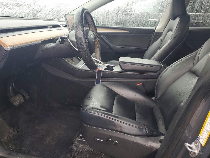 77738625 :رقم المزاد ، 7SAYGDEE3NA018690 vin ، 2022 Tesla Model Y مزاد بيع