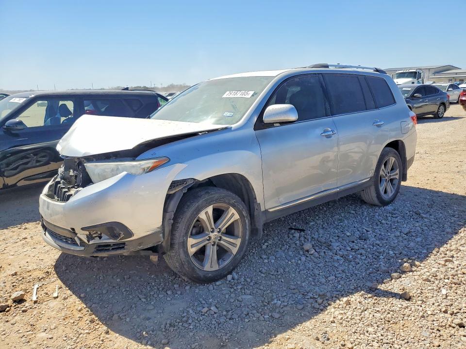 Продаж на аукціоні авто 2012 Toyota Highlander, vin: 5TDYK3EH1CS085574, номер лоту: 79187105