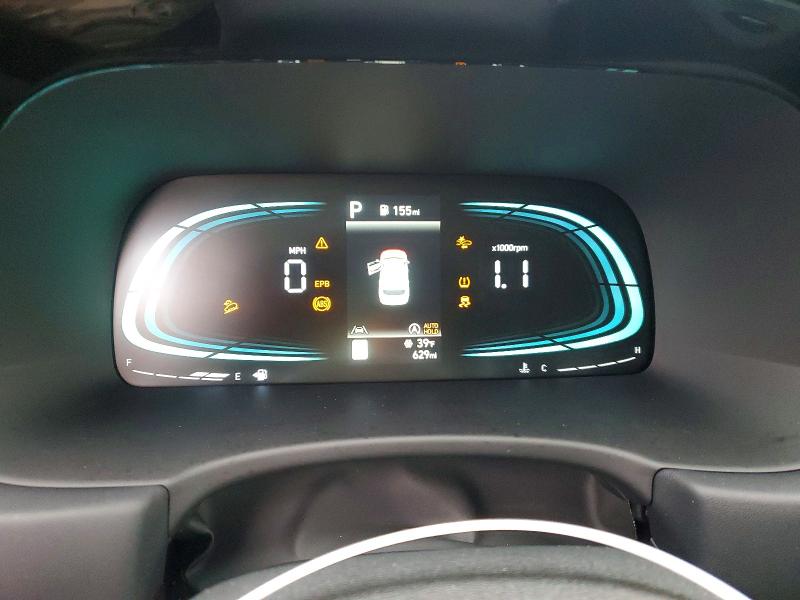 78260855 :رقم المزاد ، KM8R1DGE4SU937289 vin ، 2025 Hyundai Palisade مزاد بيع