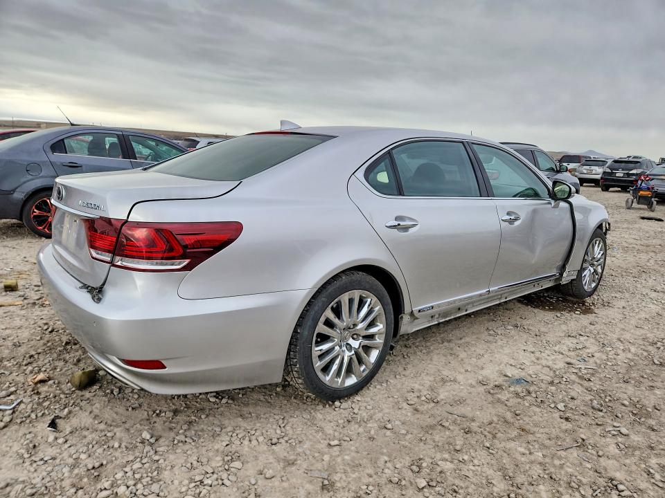 77401105 :رقم المزاد ، JTHDU1EF4E5017837 vin ، 2014 Lexus Ls مزاد بيع