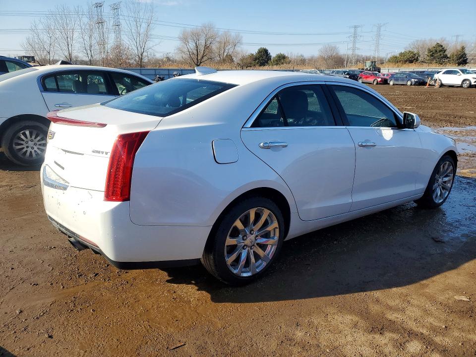2017 Cadillac Ats მანქანა იყიდება აუქციონზე, vin: 1G6AH5RX5H0189396, აუქციონის ნომერი: 76803005