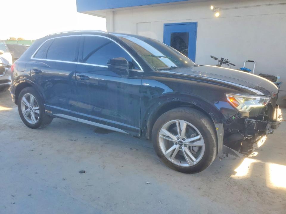 Продаж на аукціоні авто 2022 Audi Q3, vin: WA1EECF33N1146270, номер лоту: 76581885