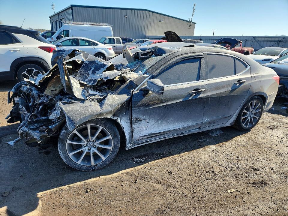 Aukcja sprzedaży 2015 Acura Tlx, vin: 19UUB2F35FA002114, numer aukcji: 75682915