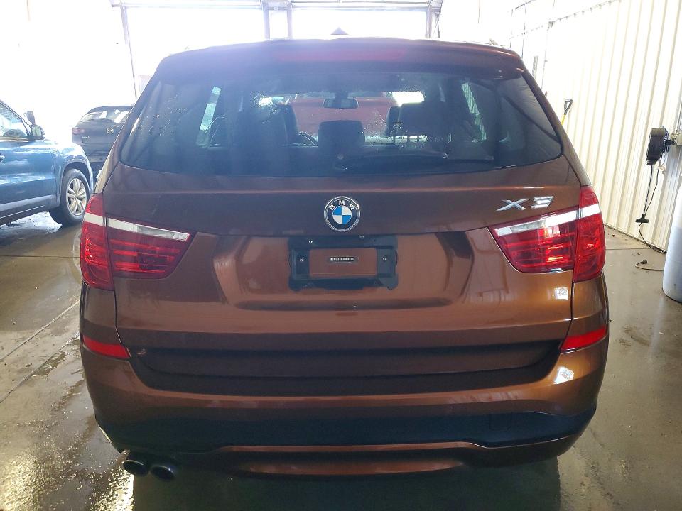 79116295 :رقم المزاد ، 5UXWX9C32H0W69445 vin ، 2017 Bmw X3 مزاد بيع
