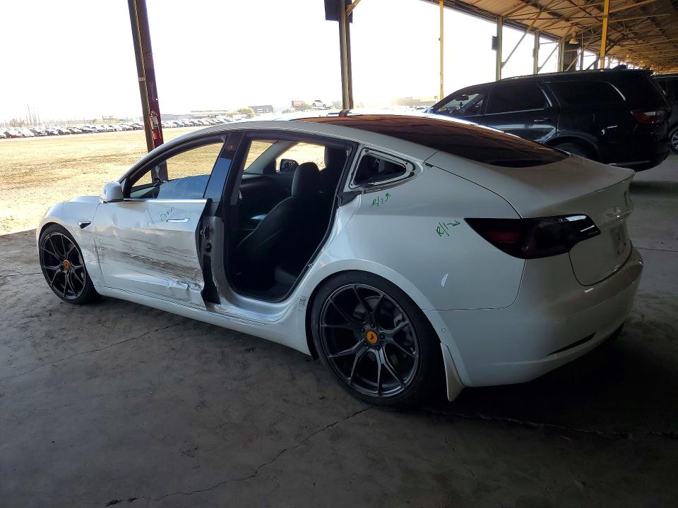 Продаж на аукціоні авто 2018 Tesla Model 3, vin: 5YJ3E1EA0JF003814, номер лоту: 79257235