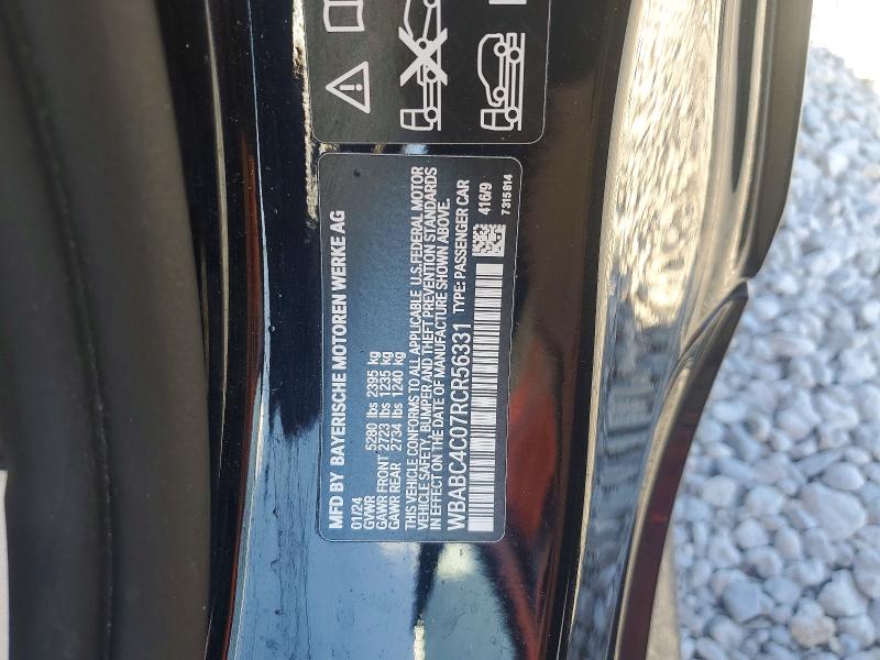 Aukcja sprzedaży 2024 Bmw M850xi, vin: WBABC4C07RCR56331, numer aukcji: 76912265