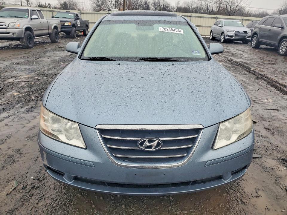 2009 Hyundai Sonata მანქანა იყიდება აუქციონზე, vin: 5NPET46C59H504727, აუქციონის ნომერი: 78249455