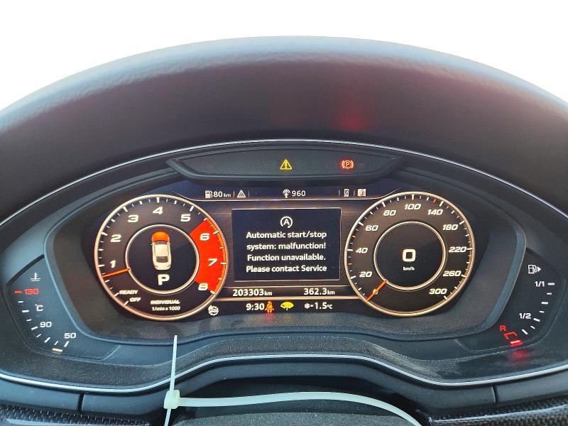 Продажа на аукционе авто 2018 Audi S5, vin: WAUR4AF52JA002250, номер лота: 74277865