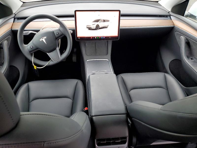 76624525 :رقم المزاد ، 7SAYGDEE9PA158049 vin ، 2023 Tesla Model Y مزاد بيع
