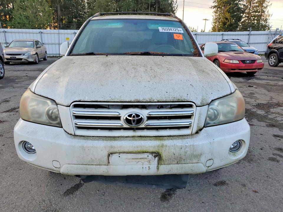 Aukcja sprzedaży 2007 Toyota Highlander, vin: JTEGP21AX70137336, numer aukcji: 76594125