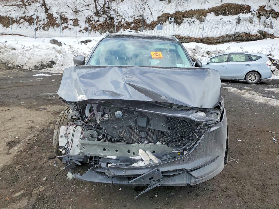 2021 Mazda Cx-5 მანქანა იყიდება აუქციონზე, vin: JM3KFBCM4M0473107, აუქციონის ნომერი: 76862265