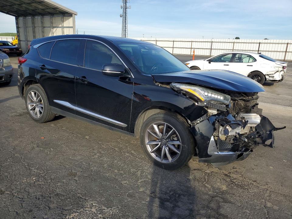 Продажа на аукционе авто 2021 Acura Rdx, vin: 5J8TC1H59ML000076, номер лота: 78503145