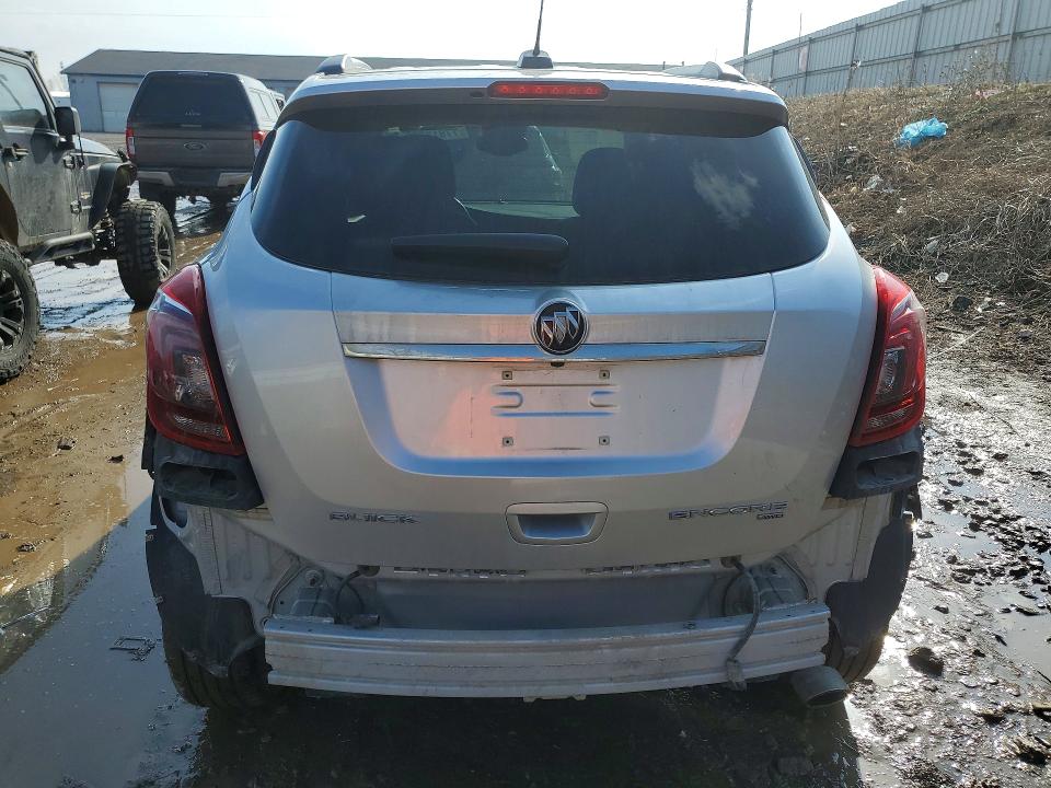 2018 Buick Encore მანქანა იყიდება აუქციონზე, vin: KL4CJFSB9JB566895, აუქციონის ნომერი: 77912725