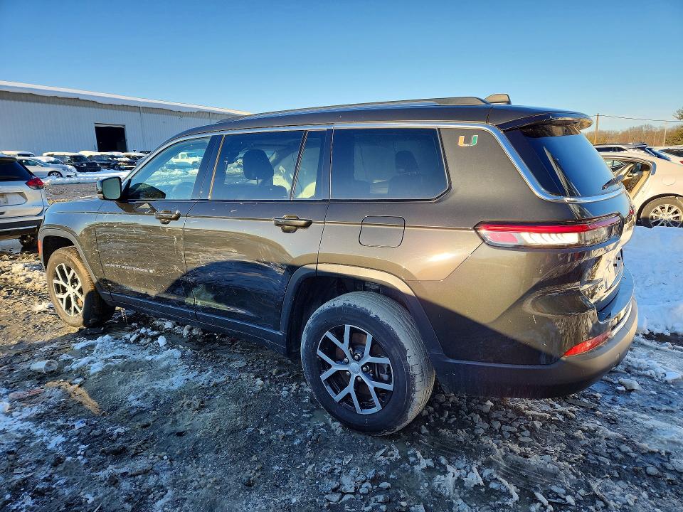 78085015 :رقم المزاد ، 1C4RJKBG1P8852718 vin ، 2023 Jeep Grand Cherokee مزاد بيع