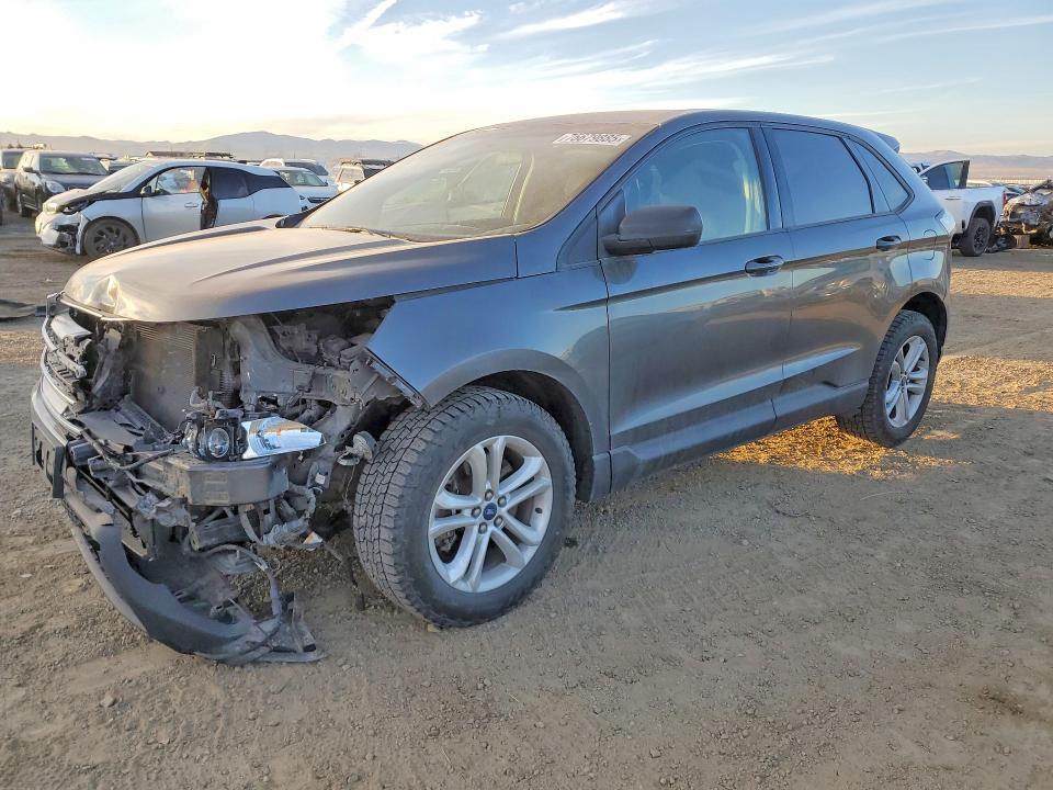 Aukcja sprzedaży 2017 Ford Edge Se, vin: 2FMPK4G92HBC66193, numer aukcji: 75679885