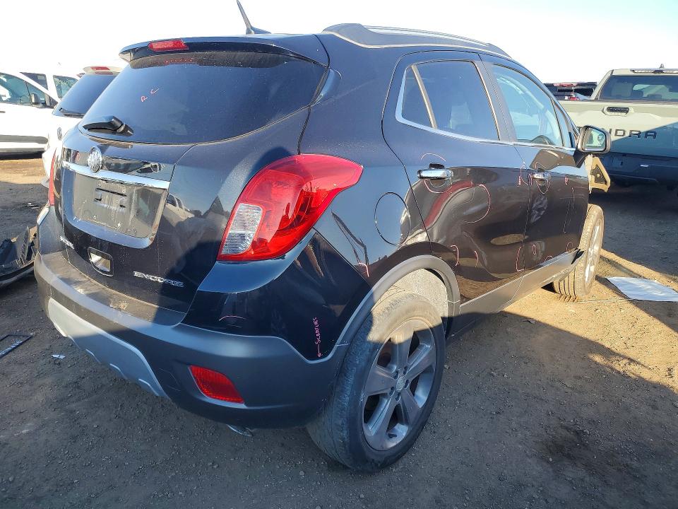 Продаж на аукціоні авто 2013 Buick Encore, vin: KL4CJBSB5DB078489, номер лоту: 78717225