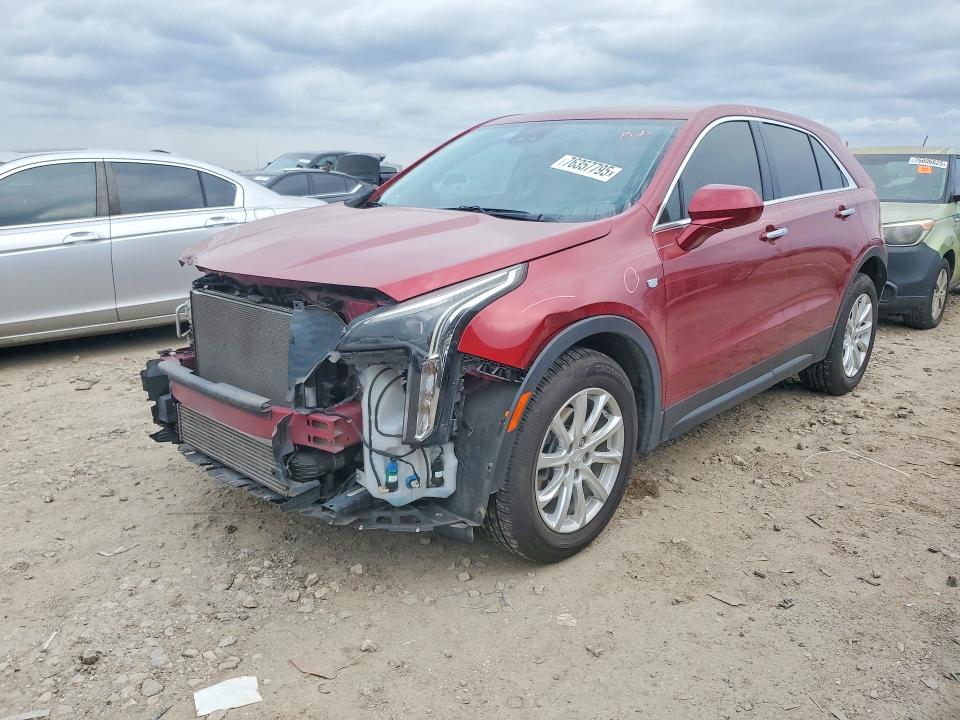 Aukcja sprzedaży 2020 Cadillac Xt4, vin: 1GYAZAR48LF053630, numer aukcji: 76357795