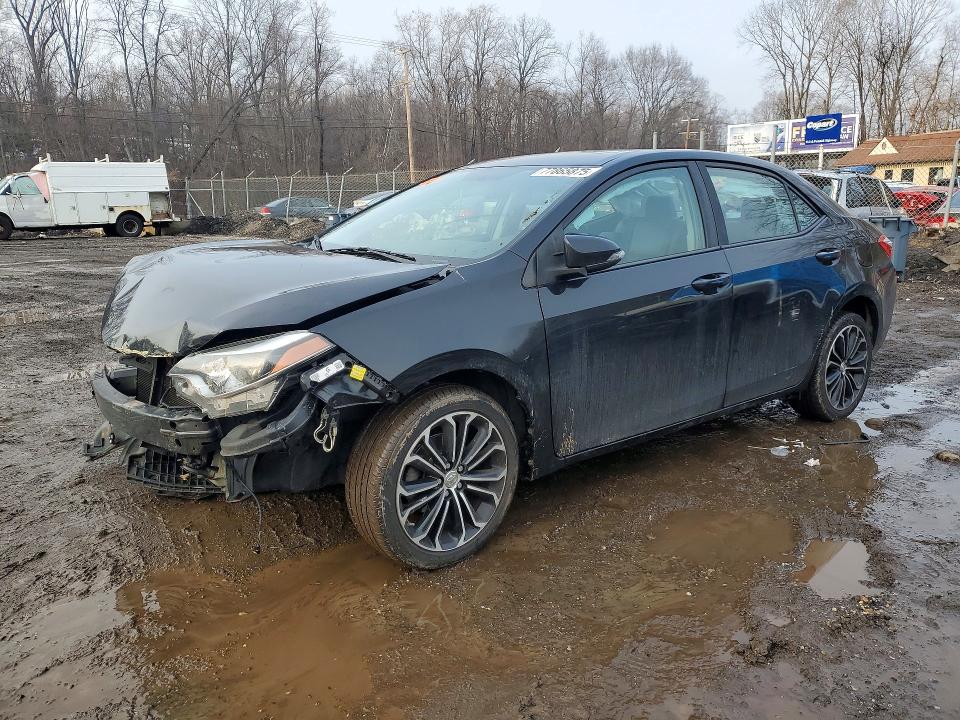 Продаж на аукціоні авто 2015 Toyota Corolla, vin: 2T1BURHE2FC383634, номер лоту: 77865875