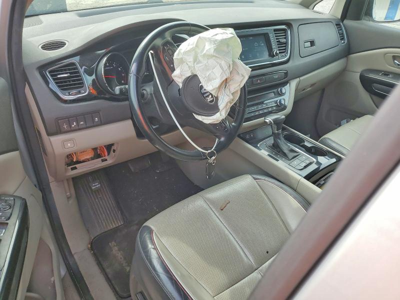 2017 Kia Sedona მანქანა იყიდება აუქციონზე, vin: KNDMC5C12H6259947, აუქციონის ნომერი: 77210445